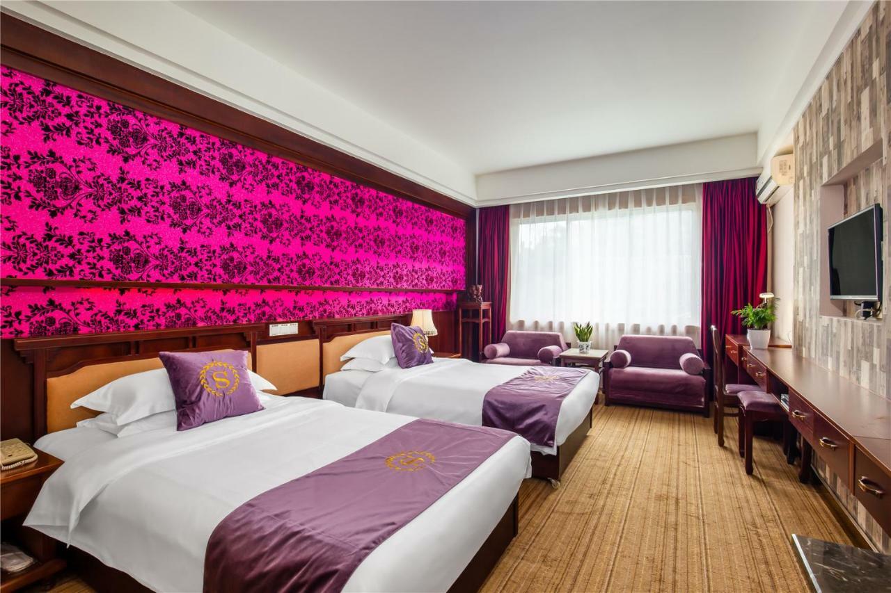 New Century Hotel Яншо Экстерьер фото