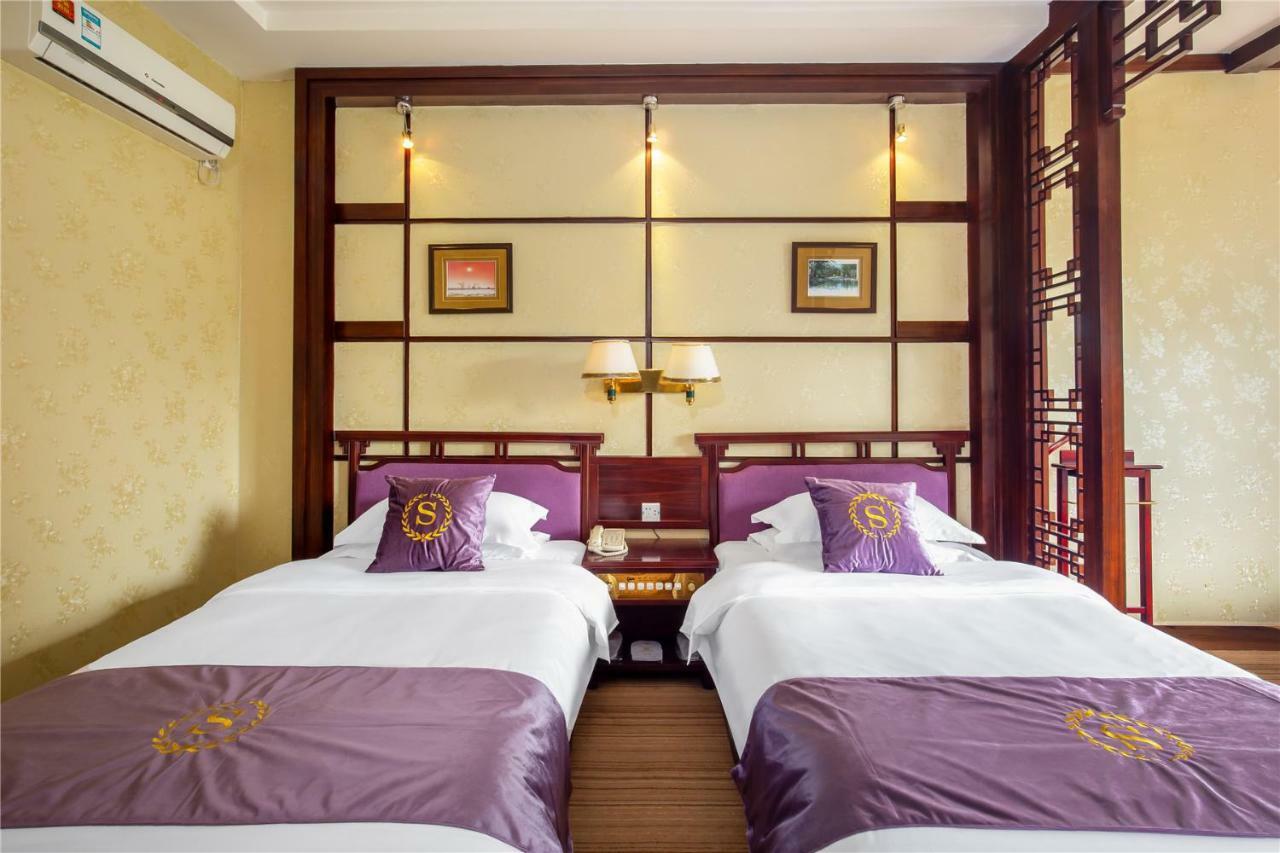 New Century Hotel Яншо Экстерьер фото